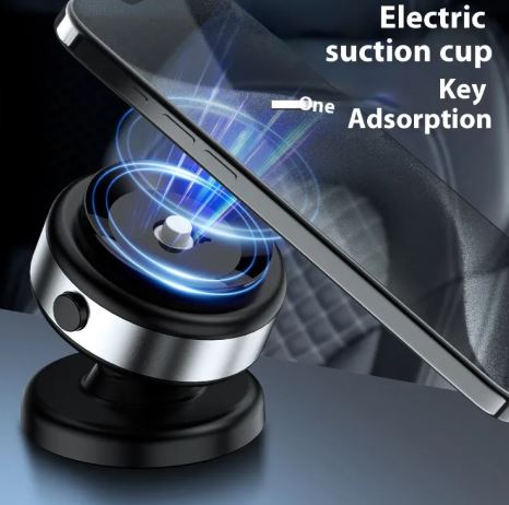 AutoGrip Magnetic Phone Mount
